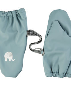 CeLaVi Padded PU-mittens Rosa og Light Blue