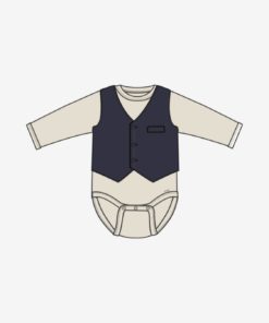 Miny Mo Body LS med vest