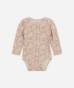 Hust & Claire Bambus Bonita - Bodysuit Blomst