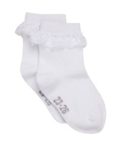 MinyMo Ankle Sock w. Lace