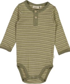 Wheat Body Placket LS