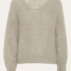 AMERICANDREAMS Milana LS Mohair Knit