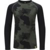 Bula  Jr Freeride Merino Wool Crew