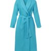 Trofe cotton crepe morgenkåpe