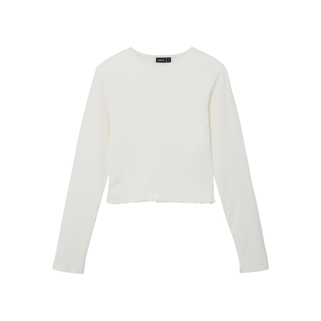 LMTD FEMI LS CROP TOP