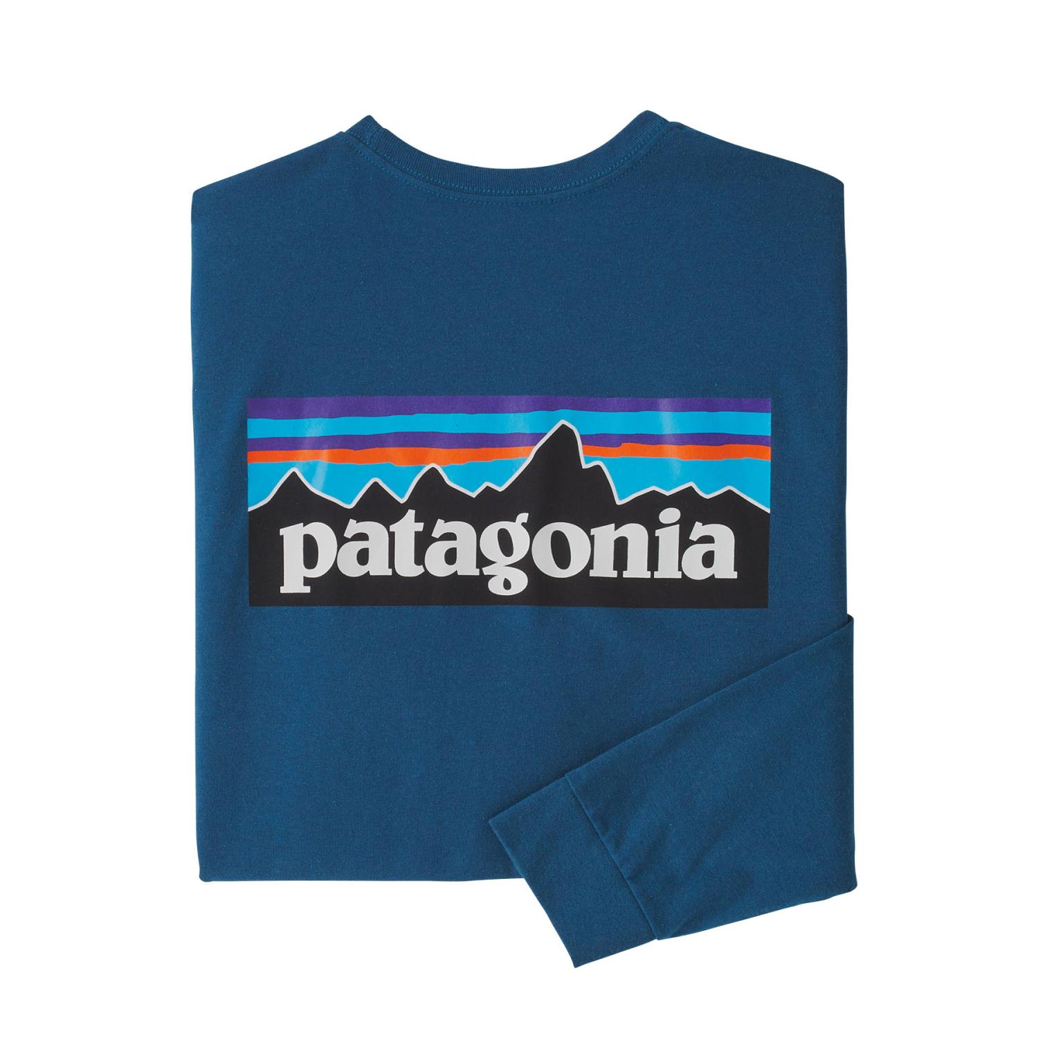 Patagonia  M´S L/S P-6 Logo Responsibili-Tee