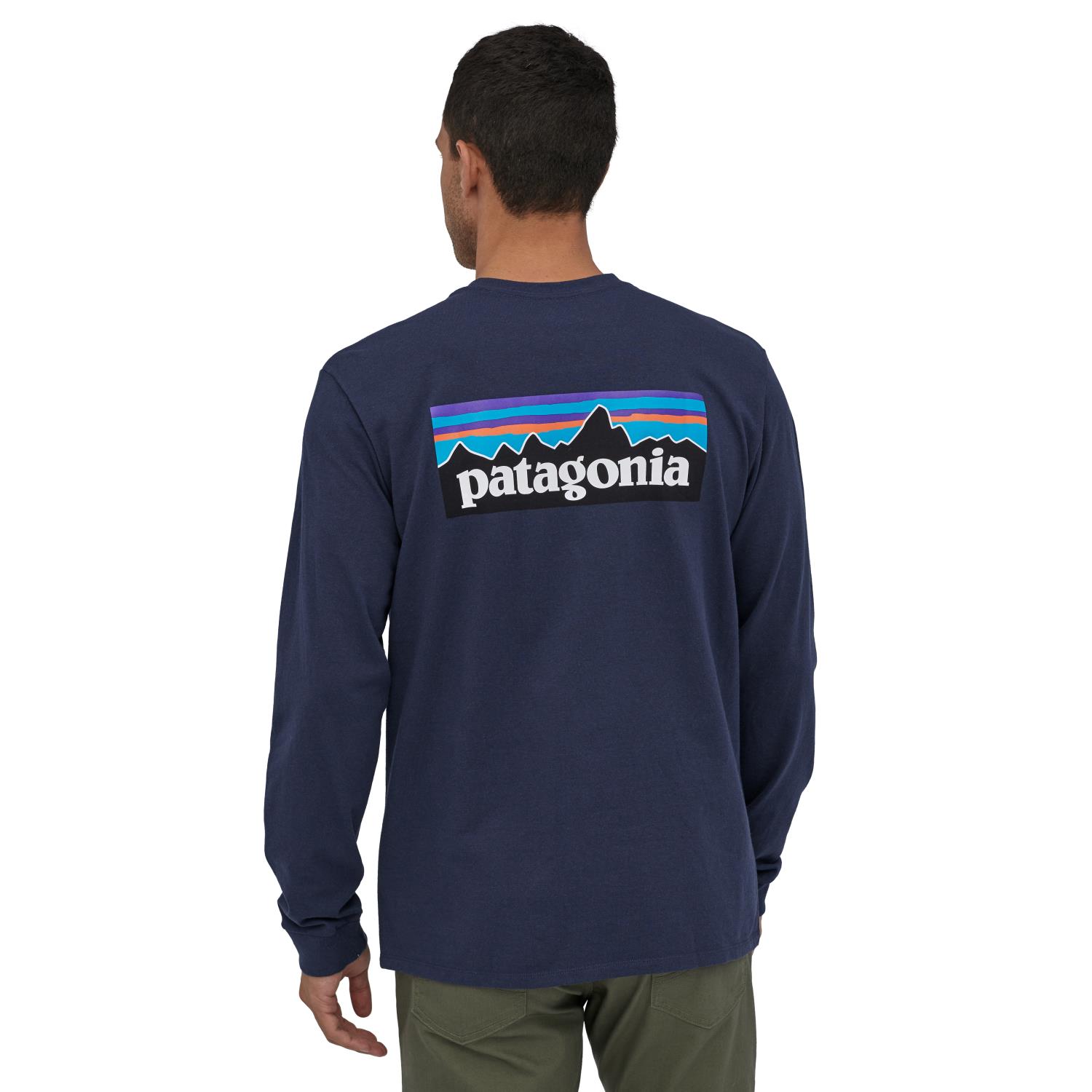 Patagonia  M L/S P-6 Logo Responsibili-Tee