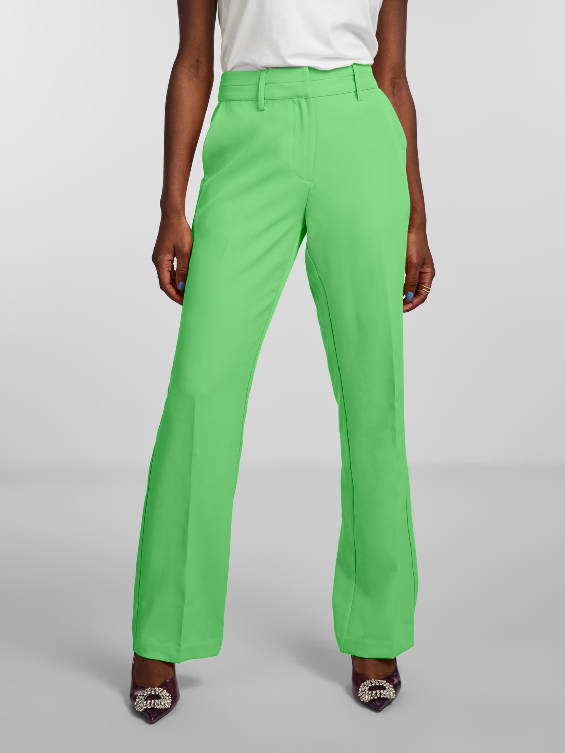 Y.A.S BLURIS MW FLARED PANT