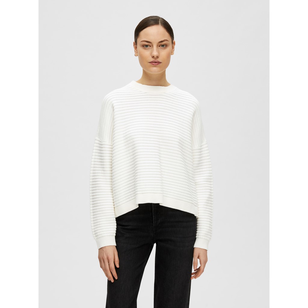 Selected Femme LAURINA LS KNIT O-NECK