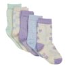 MinyMo Socks w. Pattern (5-pack)
