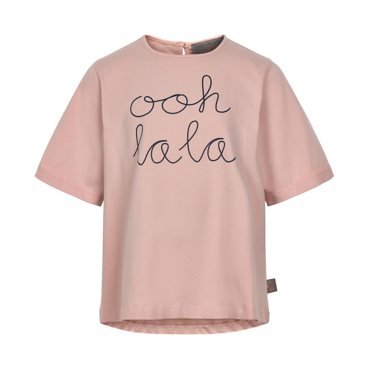Creamie T Shirt Ohh Lala, Rose Smoke Claire Kids Haugesund Creamie T Skjorte Flower Rose Smoke