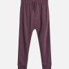 Hust and Claire Joggebukse Gavin ullbambus, plum Hust and Claire Joggebukse Gavin ullbambus, plum