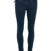SoyaConsept Sc-Shadi mørk blå smal stretch Jeans