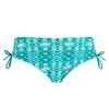 Abecita Ethnic Hipster w/drawstring, bahamas green