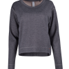 Skiny Loungewear Collection, sweatshirt, mørk grå