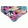 Abecita Sicilia, foled brief, offwhite/print