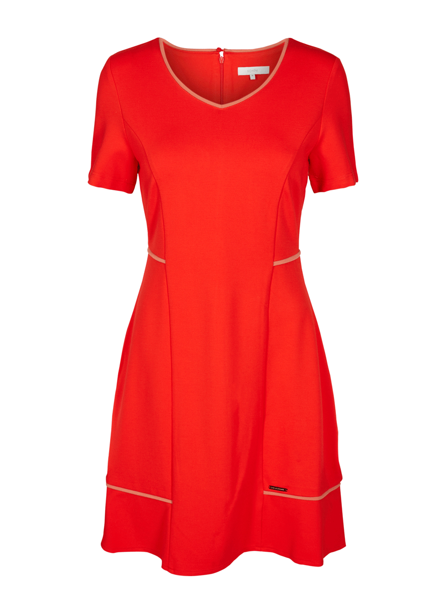 Nûmph Decima Dress, rød kjole