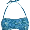 Abecita Miami Twisted, twisted bandeau, ocean