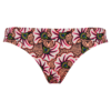 Skiny Neon Flower, bikini brief, mønstret