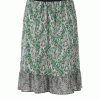 Saint Tropez U8030, swoven skirt, evergreen
