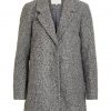 Vila Vijessi medi coat, medium grey