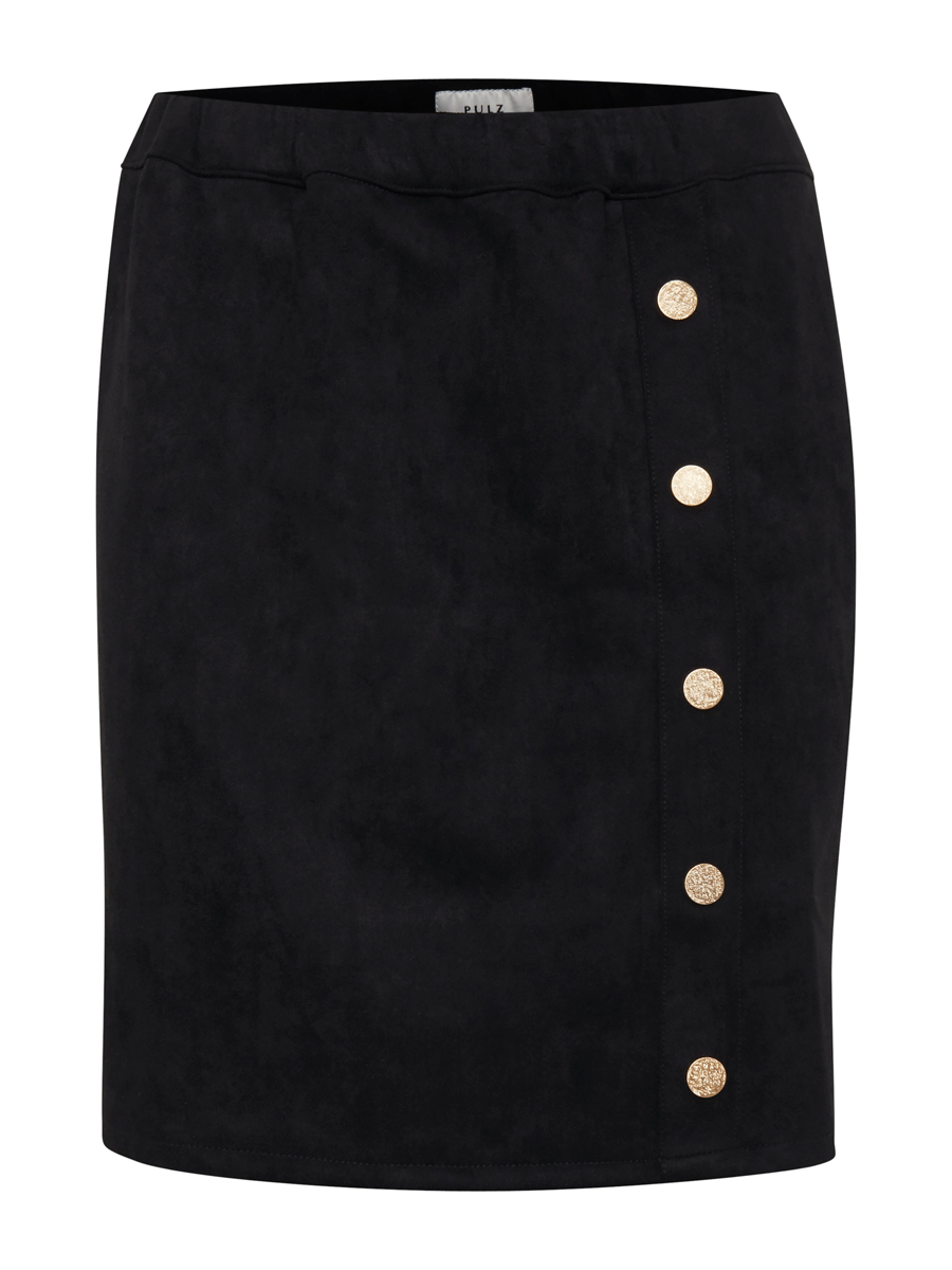 Pulz PzPeach skirt, black