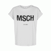MSCH Alva t-shirt, white/black