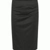 Kaffe KAsunn lurex skirt, black deep