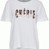 Pluz PZcherie T-shirt, optical white
