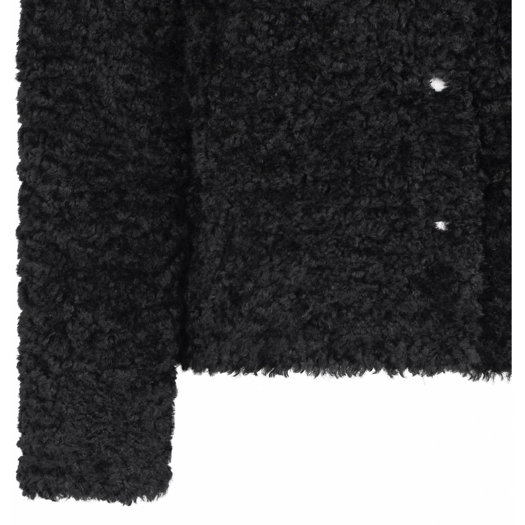 Jakkerkåper Arkiver Rosenform AS MSCH Skylar down hood faux fur jacket, black Rosenform AS