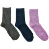Nümph Kingcity 3-pack glitter sock, multicolor