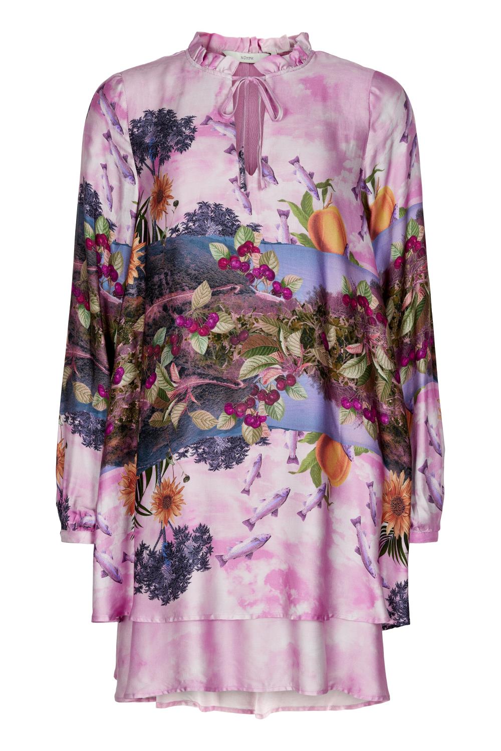 Nümph Bayleah dress, lilac sac