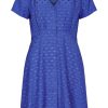 Nümph Brandall dress, daz.blue