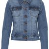 Pulz Sira Denim Jacket, litght blue