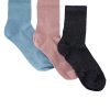 Nümph NuKingcity 3-pack sock, multifarget/glitter