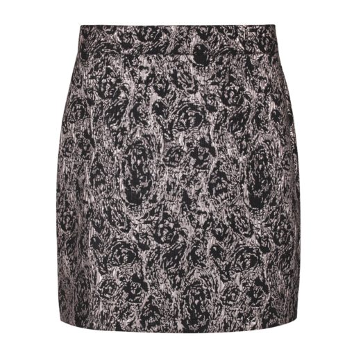 Soft Rebels Willhelmina HW skirt, asphalt