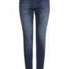 Pulz Liva highwaisted skinny jeans, medium blue denim