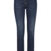 Pulz Liva highwaisted straight leg jeans, dark blue denim