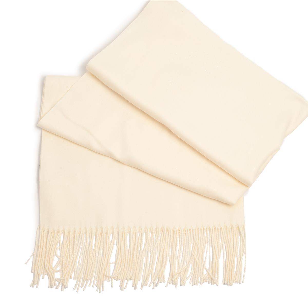 A&C Soft scarves, offwhite