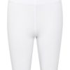 Kaffe Selma jersey shorts, optical white