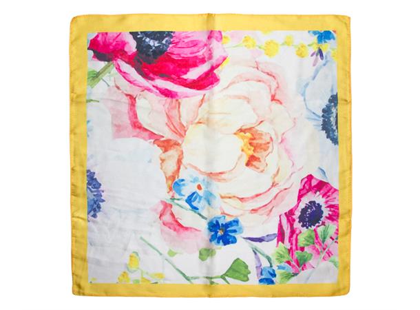 IntexScandia Skjerf blomster, gul