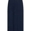 Nümph Abigal Skirt, plissert, marineblå