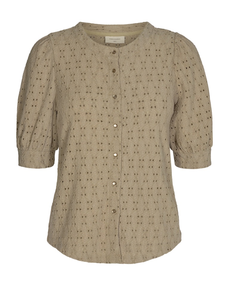 Freequent Leffe Blouse, beige