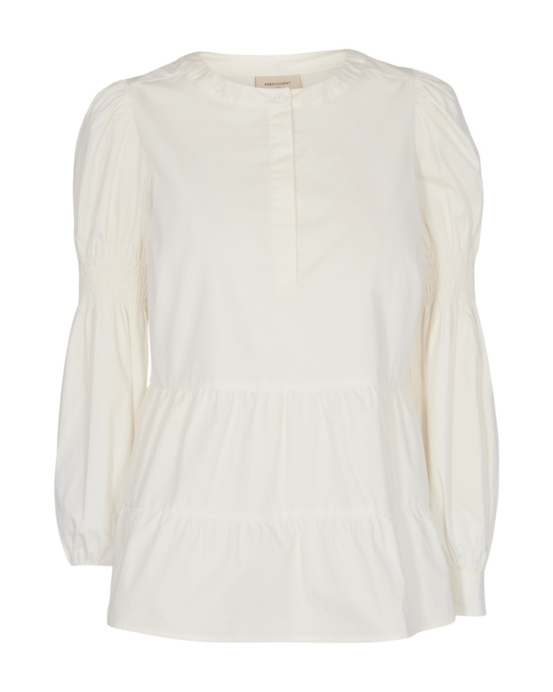 Freequent Rhinay blouse, offwhite