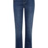 Pulz Emma Highwaist Straight Jeans, medium blue
