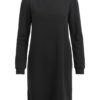 Vila Devika Sweat Dress, sort