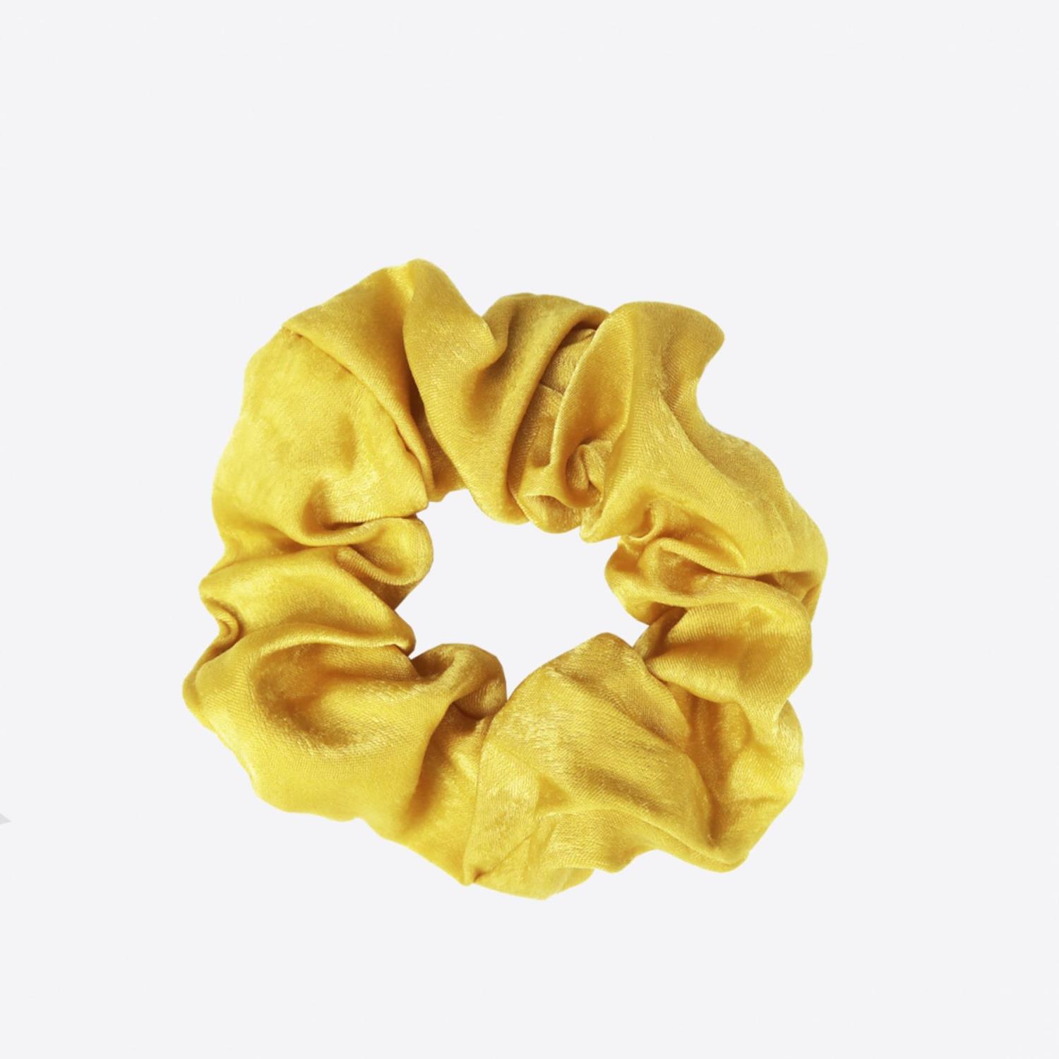 Sistie Scrunchie dark yellow