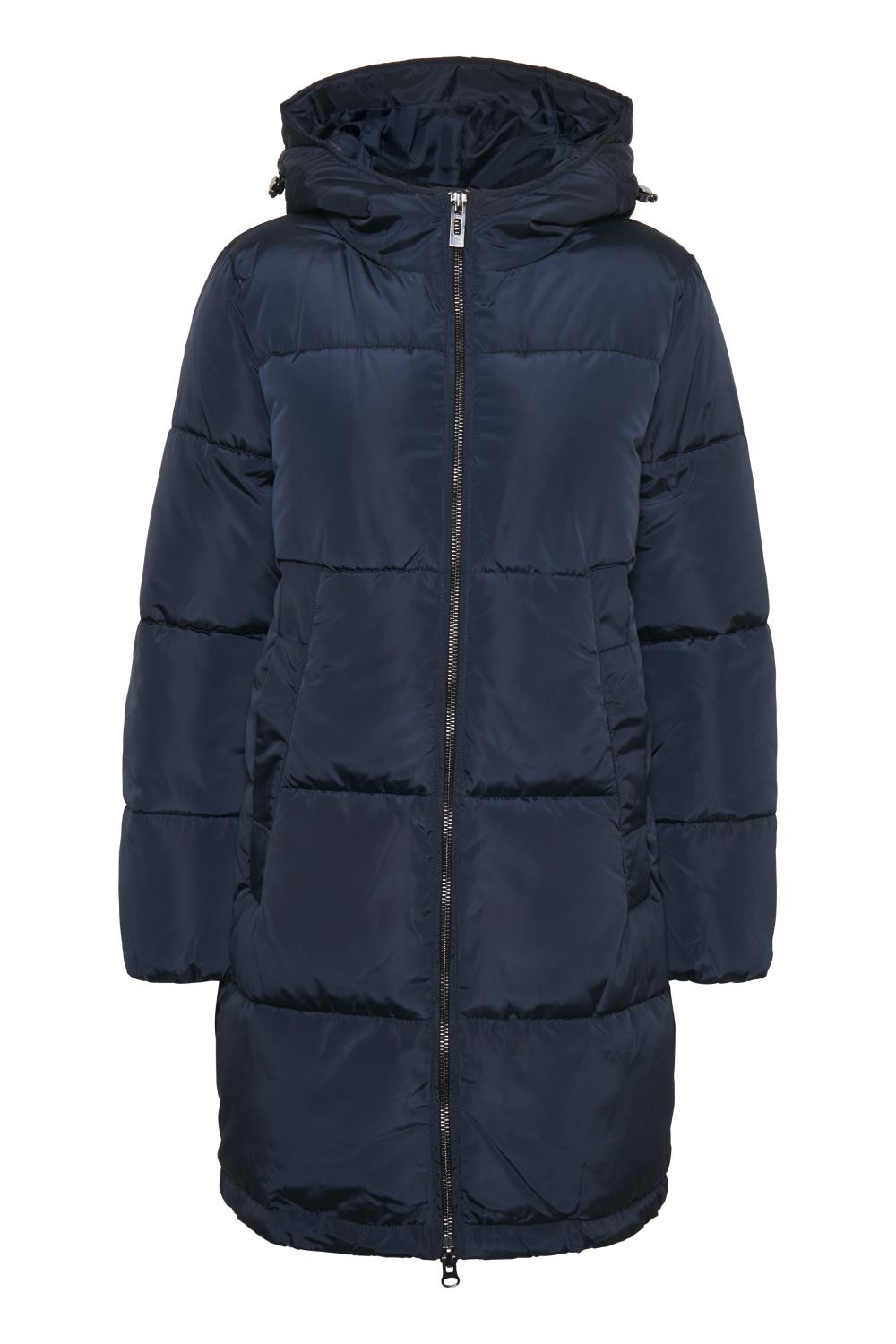 Kaffe Cacia outwear, marineblå jakke