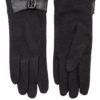 Nümph Blackie Wool Glove, sort ull hanske