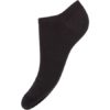 Decoy Sneaker Sock, bomull, sort, 5 pk